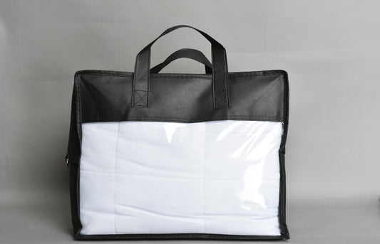 שמיכה כבדה מרגיעה ומשחררת לחץ- מתאימה לטיפול חרדה, ADHD ושינה עמוקה