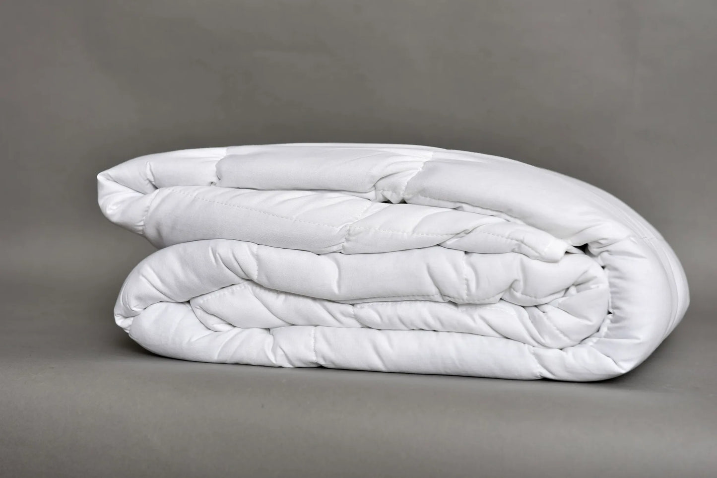 שמיכה כבדה לבנה מרגיעה 100% כותנה לשיפור השינה שלכם בלילה 9 ק"ג