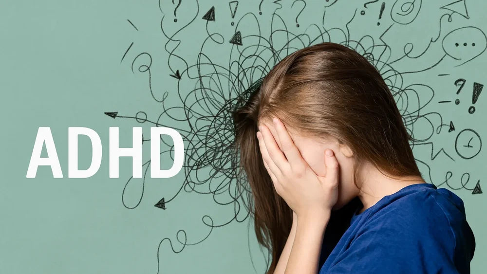 המחשה בנושא הפרעת קשב וריכוז ADHD