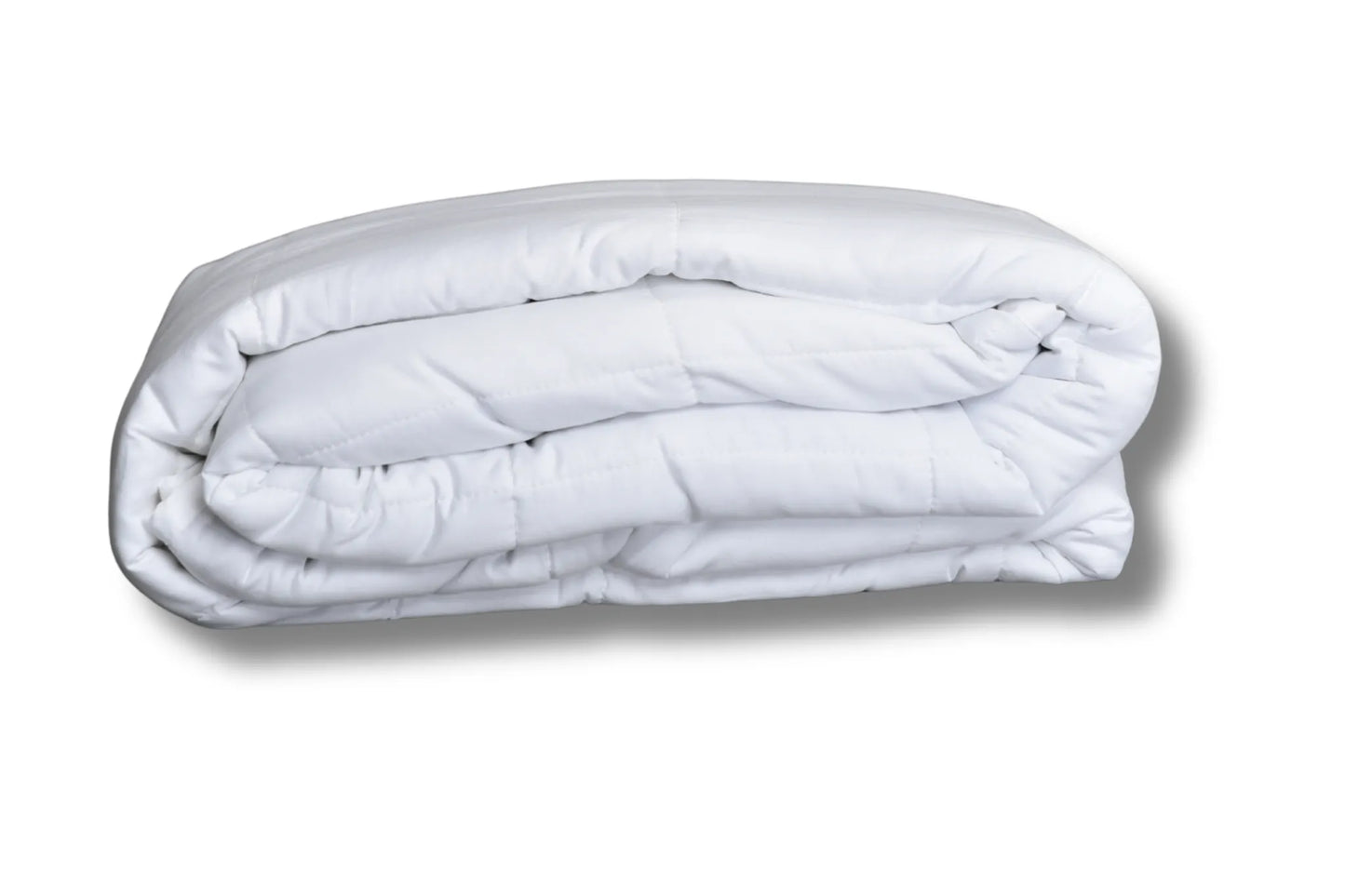 שמיכה כבדה לבנה מרגיעה 100% כותנה לשיפור השינה שלכם בלילה 2.3 ק"ג (מידת ילדים)