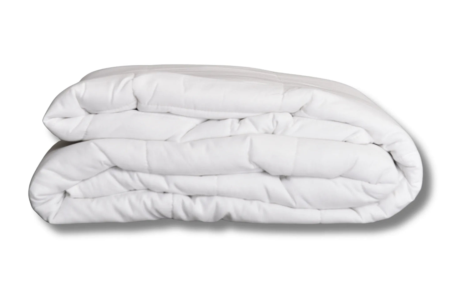 שמיכה כבדה לבנה מרגיעה 100% כותנה לשיפור השינה שלכם בלילה 9 ק"ג