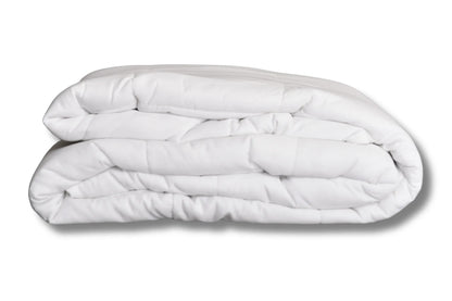 שמיכה כבדה לבנה מרגיעה 100% כותנה לשיפור השינה שלכם בלילה 9 ק"ג