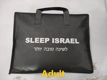 שמיכה כבדה לבנה מרגיעה 100% כותנה לשיפור השינה שלכם בלילה 7 ק"ג
