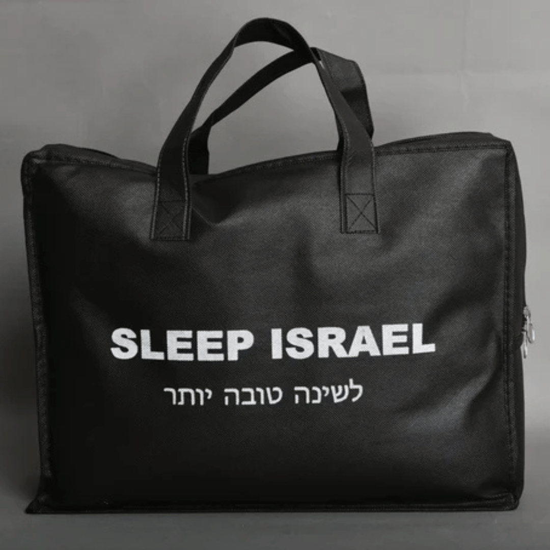 שמיכה כבדה לבנה מרגיעה 100% כותנה לשיפור השינה שלכם בלילה 5 ק"ג