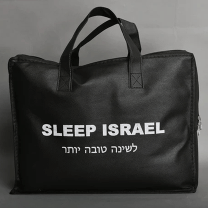 שמיכה כבדה לבנה מרגיעה 100% כותנה לשיפור השינה שלכם בלילה 5 ק"ג