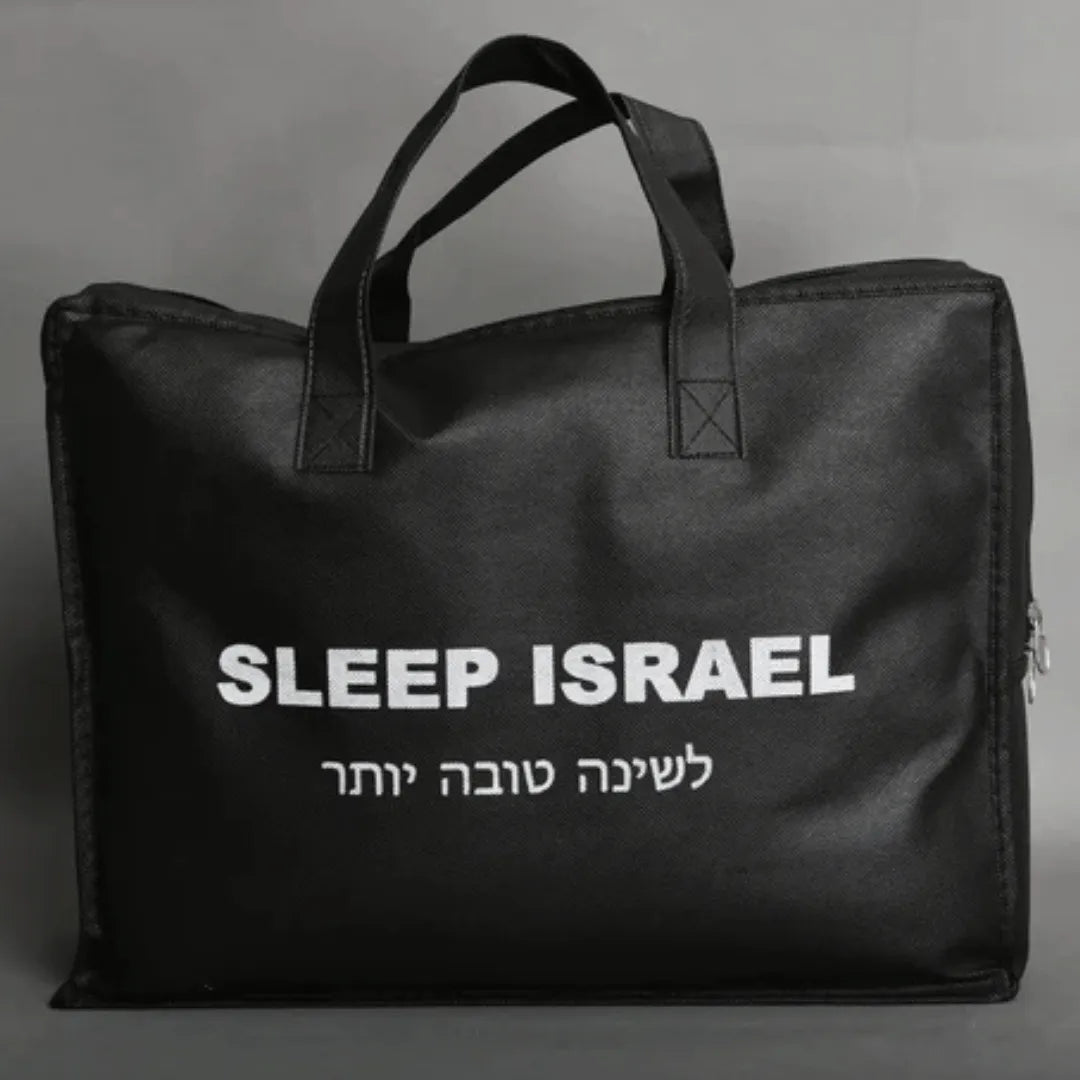 שמיכה כבדה לבנה מרגיעה 100% כותנה לשיפור השינה שלכם בלילה - מתאימה לכל עונות השנה 3 ק"ג (מידת ילדים)