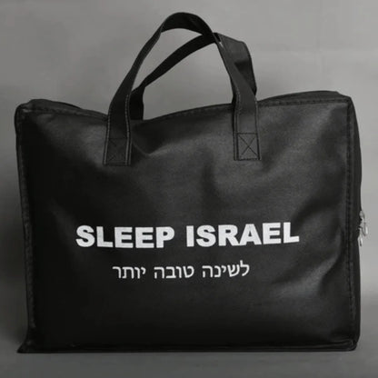 שמיכה כבדה לבנה מרגיעה 100% כותנה לשיפור השינה שלכם בלילה - מתאימה לכל עונות השנה 3 ק"ג (מידת ילדים)