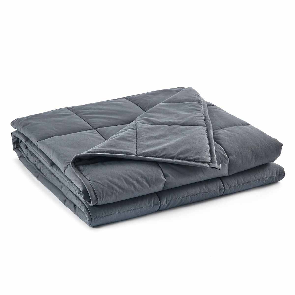 שמיכת כובד עשויה 100% כותנה טבעית, מוסמכת Oeko-Tex (תקן הסמכה בינלאומי למוצרי טקסטיל)