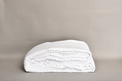 שמיכה כבדה מרגיעה ומשחררת לחץ- מתאימה לטיפול חרדה, ADHD ושינה עמוקה