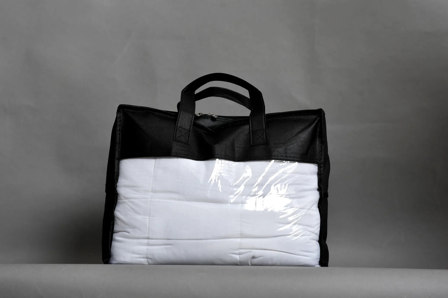 שמיכה כבדה לבנה מרגיעה 100% כותנה לשיפור השינה שלכם בלילה 2.3 ק"ג (מידת ילדים)