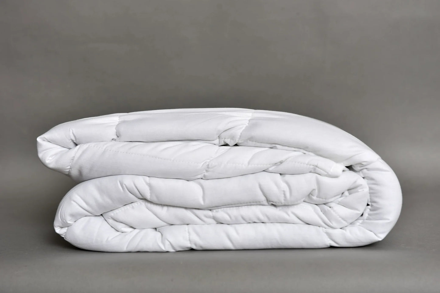 שמיכה כבדה לבנה מרגיעה 100% כותנה לשיפור השינה שלכם בלילה 9 ק"ג