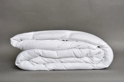 שמיכה כבדה לבנה מרגיעה 100% כותנה לשיפור השינה שלכם בלילה 9 ק"ג