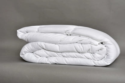 שמיכה כבדה לבנה מרגיעה 100% כותנה לשיפור השינה שלכם בלילה 9 ק"ג