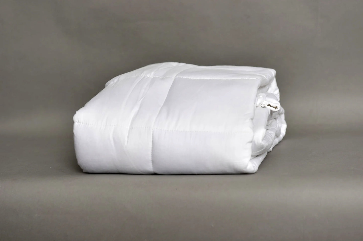 שמיכה כבדה לבנה מרגיעה 100% כותנה לשיפור השינה שלכם בלילה 9 ק"ג