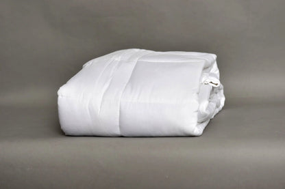 שמיכה כבדה לבנה מרגיעה 100% כותנה לשיפור השינה שלכם בלילה 9 ק"ג